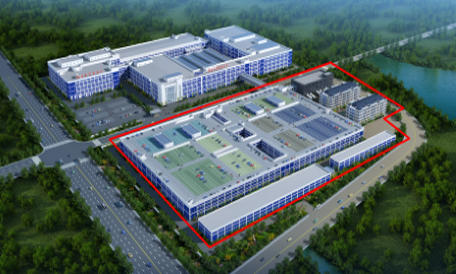 – 鷹普錫山基地南區(qū)奠基